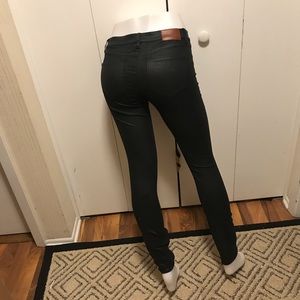 Madewell Skinny Black Jeans Size 27X32 New